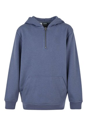 BOXY ZIP HOODY - Pulover s kapuco - vintageblue