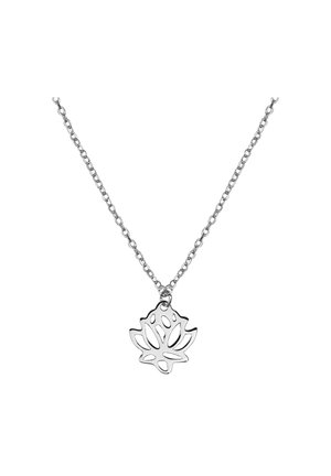 FLOWER - Halskæder - silver coloured