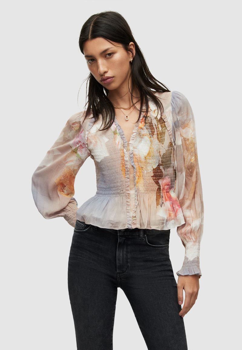 THE ROSALIA BUTTONED BLOUSE