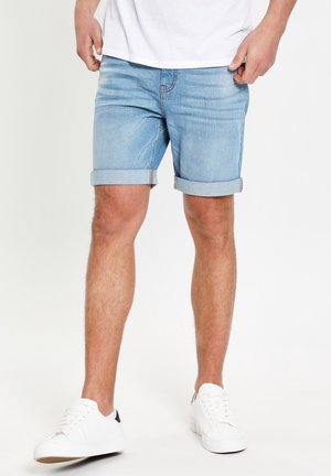 Short en jean - light-blue denim