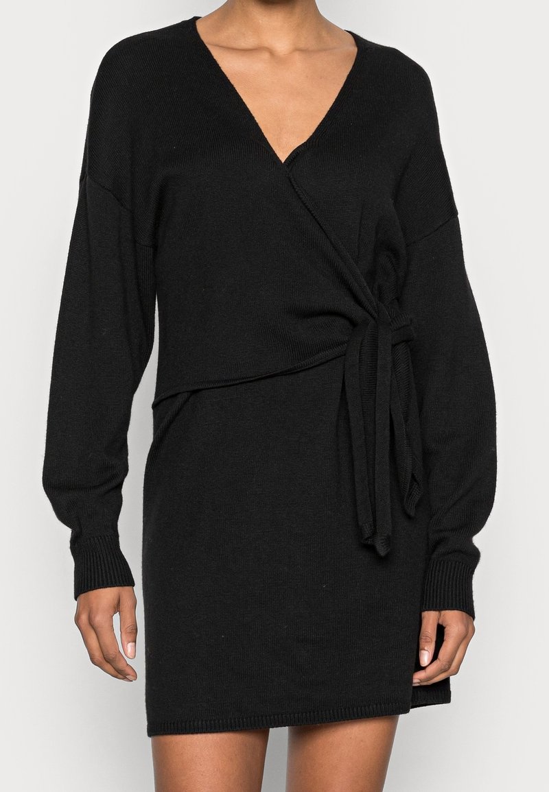 EDITED Robe pull - black