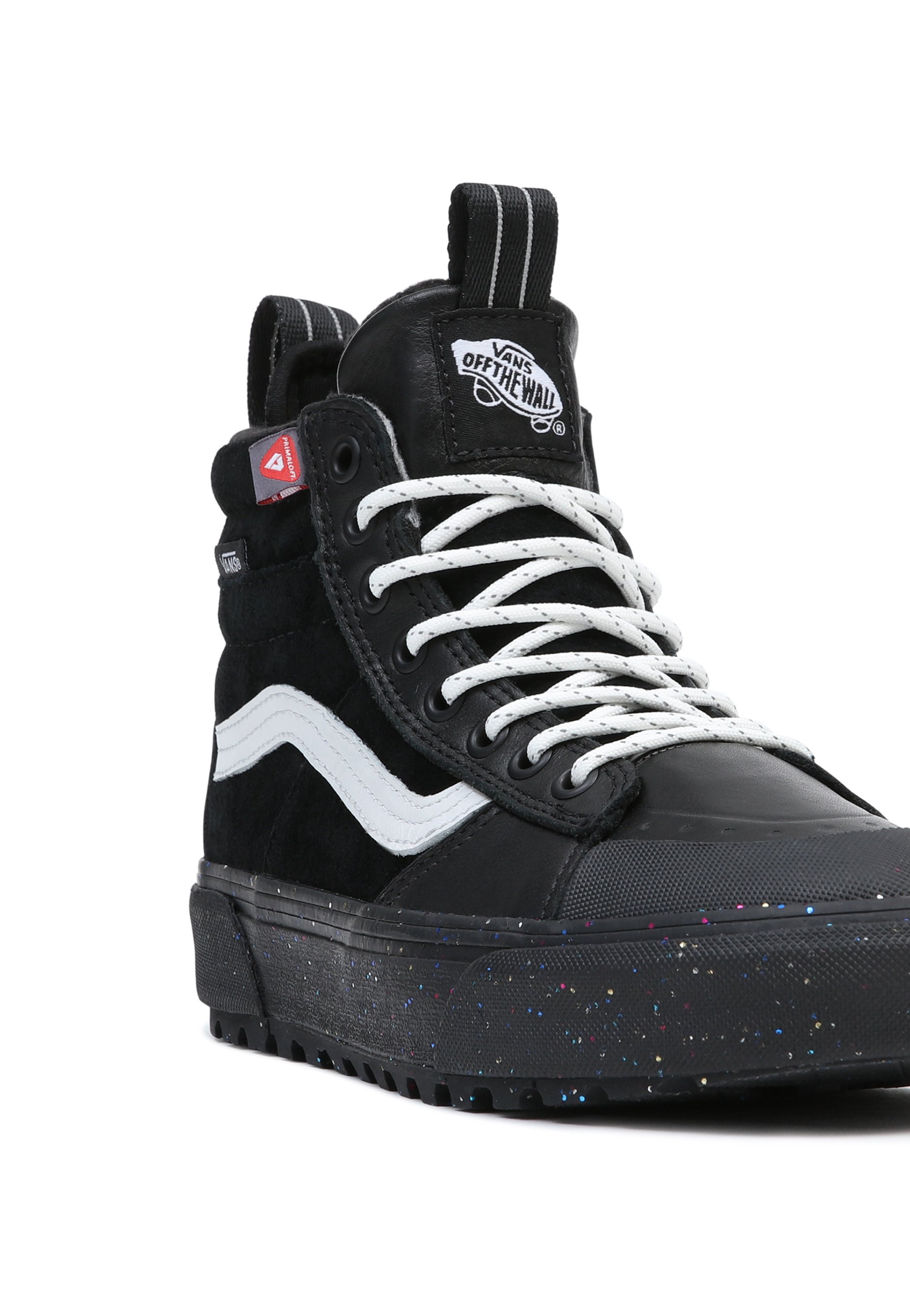 Vans SK8-HI MTE - Sneakers hoog - black/zwart - Zalando.nl