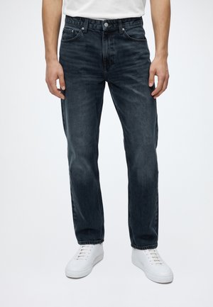 Only & Sons, ONSEDGE STRAIGHT BOX PIM JEANS - Дънки с прав крачол - blue black denim