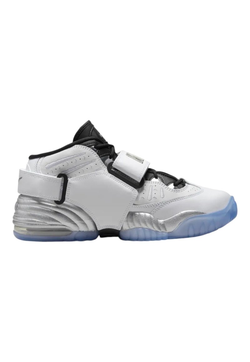 Nike Sportswear AIR ADJUST FORCE - Tenisky - 100 white metallic silver black clear