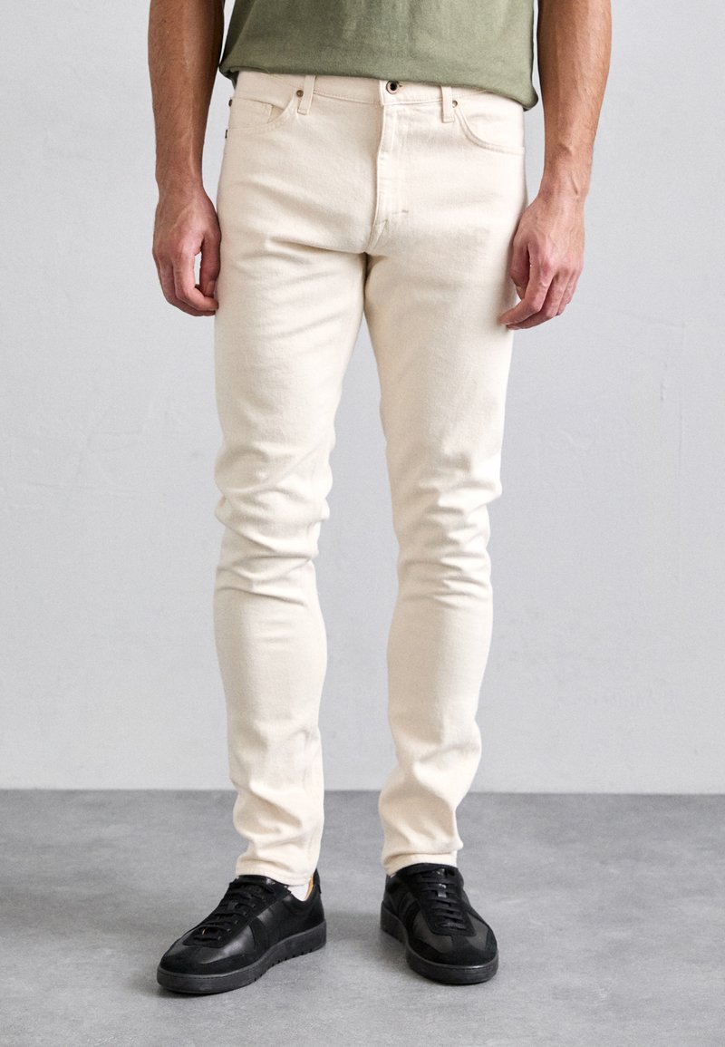 Tiger of Sweden - PISTOLERO - Jean slim - ecru denim, Agrandir