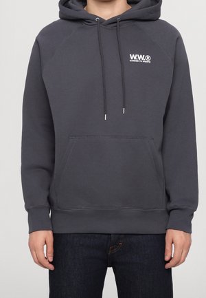 Kapuzenpullover - dark grey