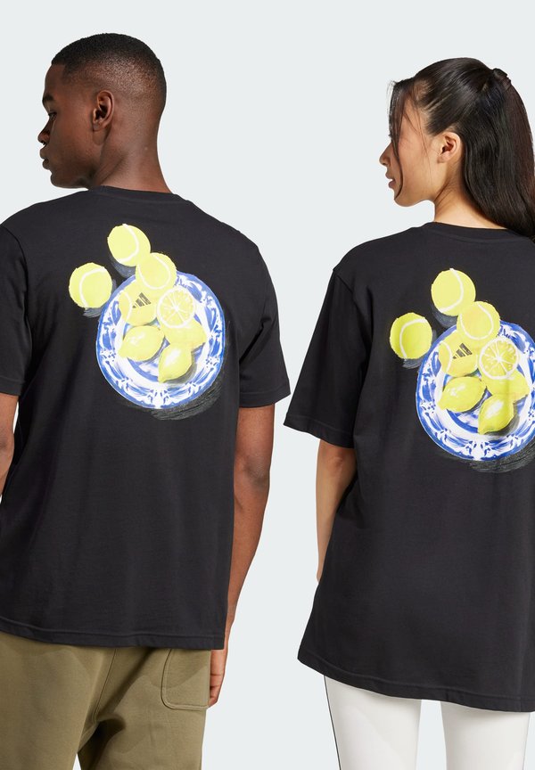 LOUNGE STILL LIFE LEMONS GRAPHIC - Print T-shirt4