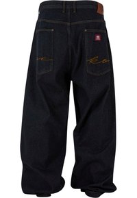 ecko unltd. BAGGYS 2Y FAT BRO - Traperice opuštenog kroja - black