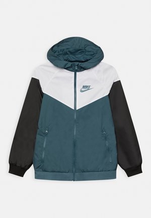 Giacca sportiva - ash green / white / black
