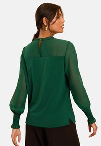 Love & Roses PETITE FIT  - Blūze - green
