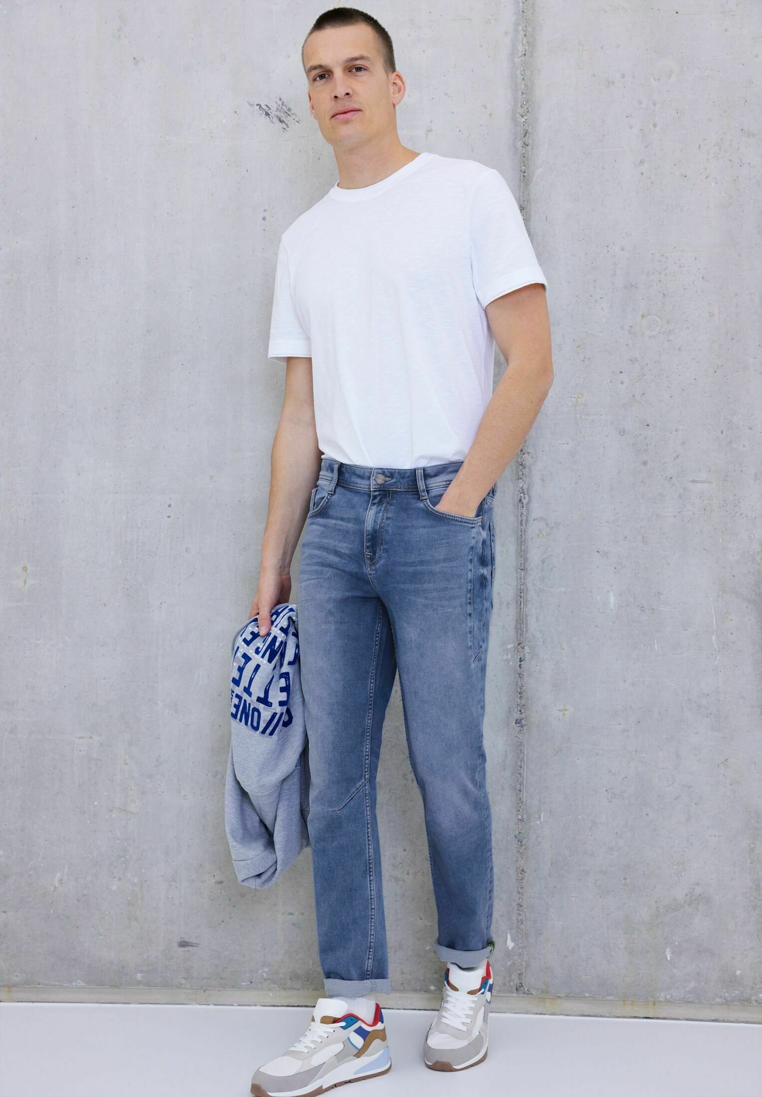 Men Straight leg jeans - blau 