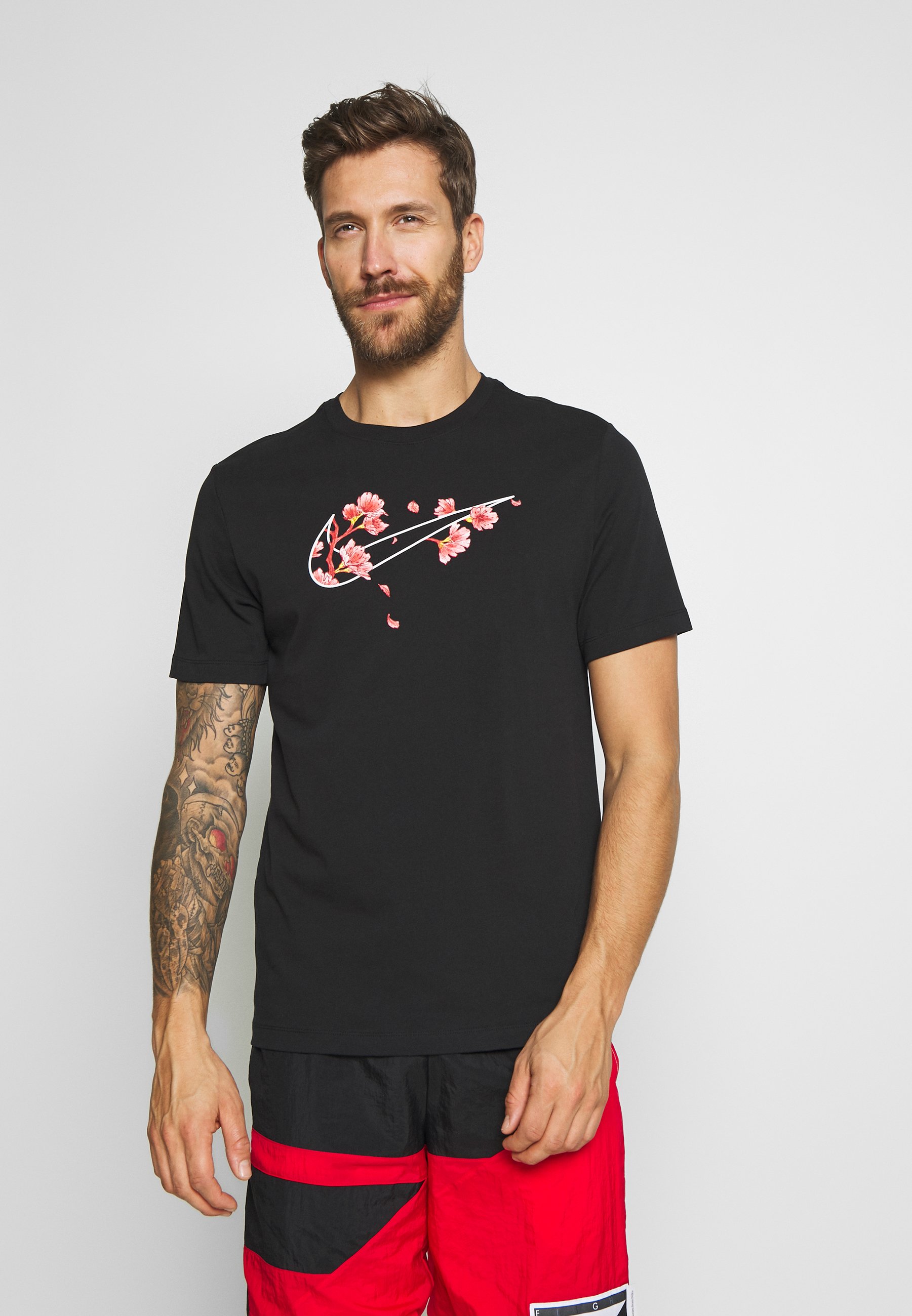 CITY EXPLORATION EDITION DNA TEE ATLANTA - T-shirt print - black CITY EXPLORATION EDITION DNA TEE ATLANTA - T-shirt print - black