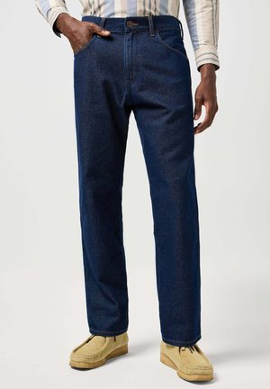 FRONTIER - Straight leg jeans - blau