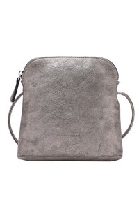 EMMA - Sac bandoulière - dark silver