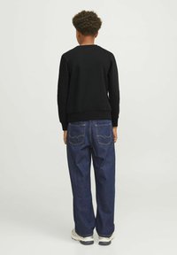 Jack & Jones Junior LOGO MINI - Melegítőfelső - black