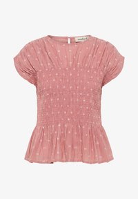 Non sélectionné, ash rose with white dobby