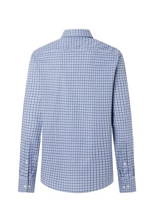 Hackett London, HACKETT LONDON SHIRT THREE COLOR GINGHAM - Overhemd - blue
