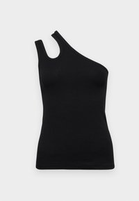 ONE SHOULDER  - Topper - black