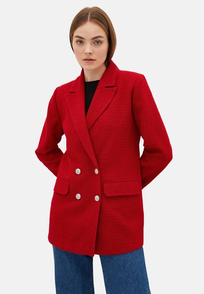Manteaux femme rouge en ligne | ZALANDO