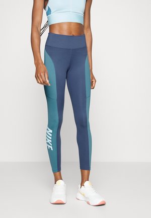 Leggings - blue