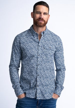 Camicia - petrol blue