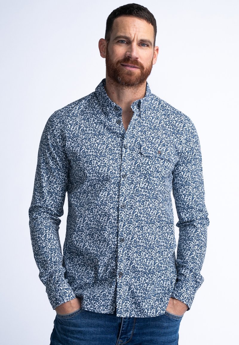 Petrol Industries - Camicia - petrol blue, Ingrandire