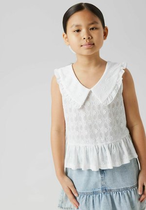Top - bright white
