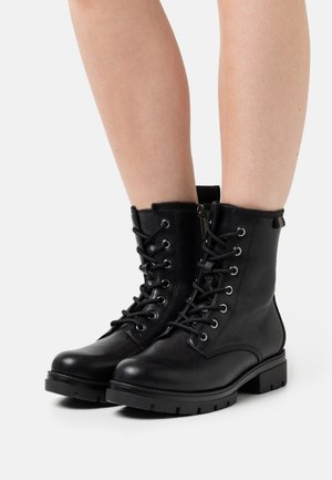 Tamaris, Bottines à lacets - black