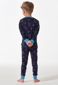 Schiesser BOYS WORLD - Conjunto de pijama - dunkelblau