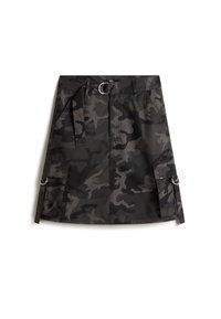 COBRA CARGO SKIRT - Minirok - black parisian night