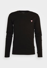 CORE TEE - Top s dlouhým rukávem - jet black