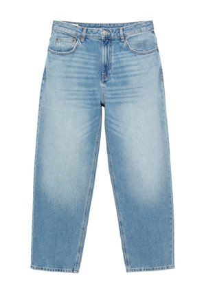 PULL&BEAR, RELAXED FIT BAGGY - JEANS - Jean boyfriend - blue denim
