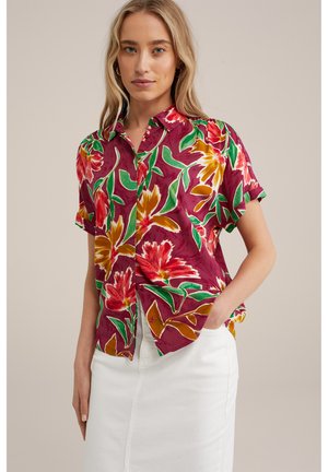 Overhemdblouse - multi-coloured