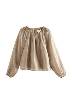 Next Bluza - champagne gold