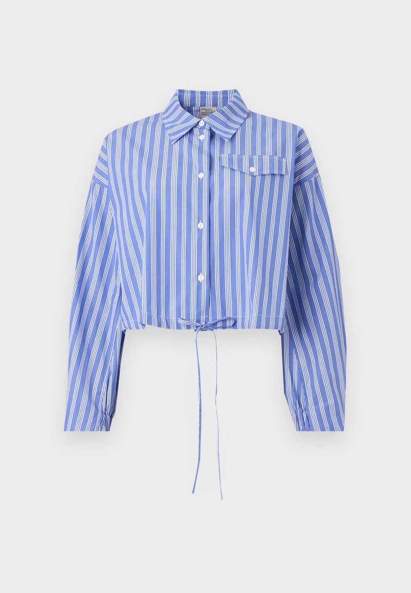 BAUM UND PFERDGARTEN Overhemdblouse blauw