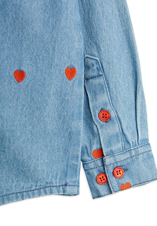 HEARTS SHIRT UNISEX - Button-down blouse4
