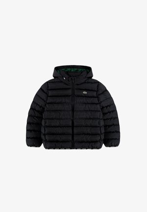 Lacoste, LCN LACOSTE MID WT PUFFER UNISEX - Winterjas - noir
