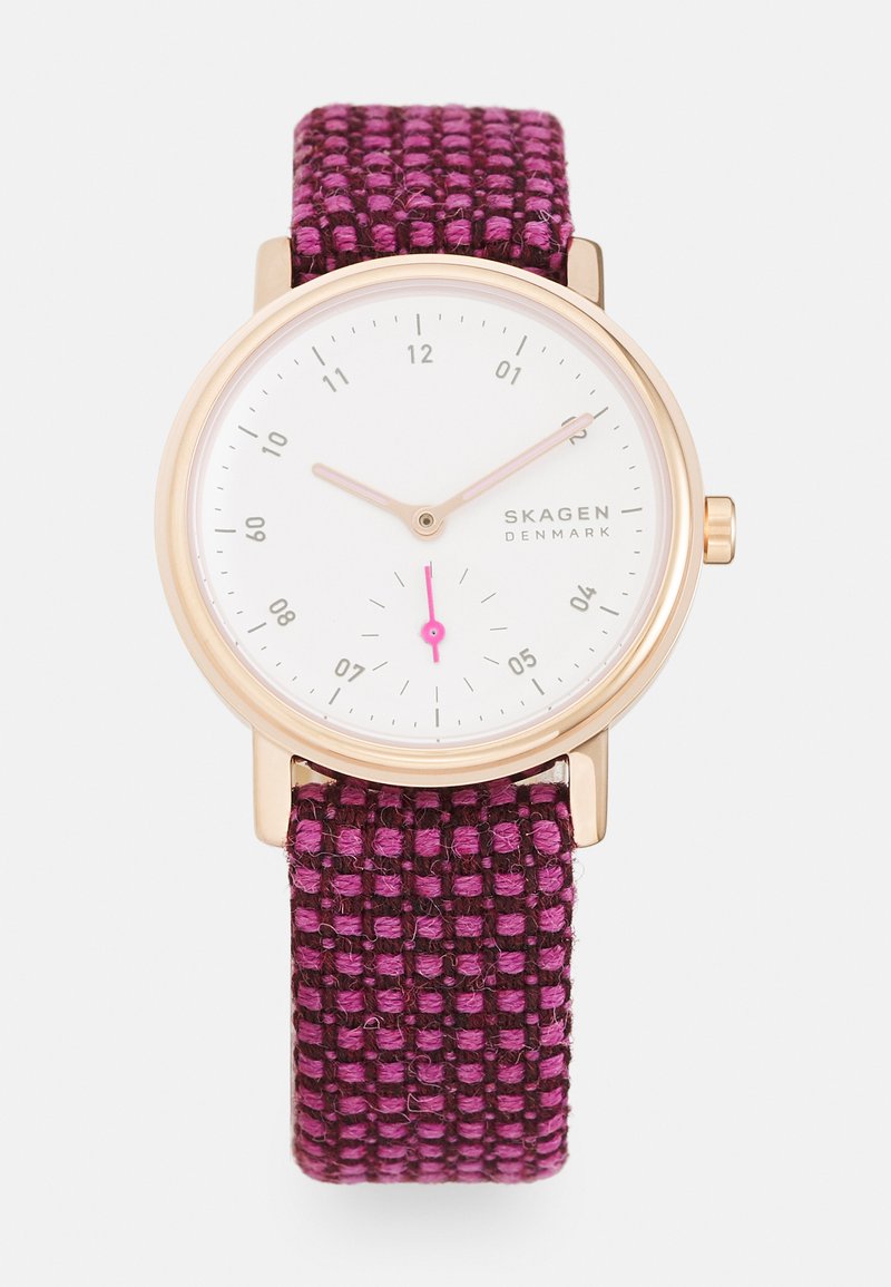 Skagen WATCH KUPPEL LILLE Watch rose goldcoloured/pink Zalando.de