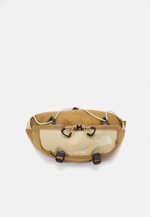 TERRA LUMBAR 3L UNISEX - Bum bag - utility brown/khaki stone