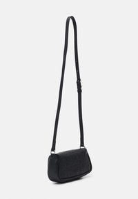 Calvin Klein Jeans SLEEK FLAP - Sac bandoulière - black