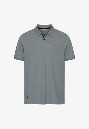 camel active, POLOSHIRT MIT KONTRASTDETAILS - Poloshirts - stormy blue