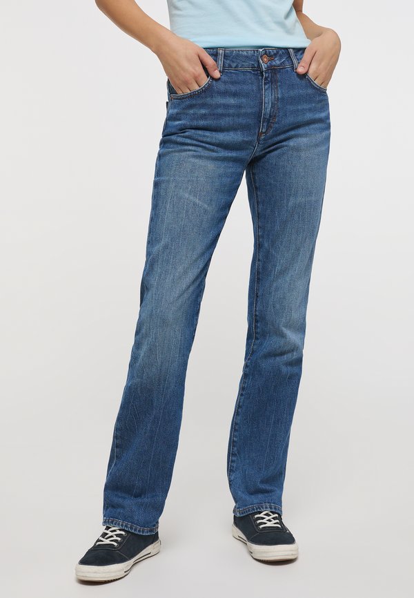 CROSBY - Jeans Bootcut - blau