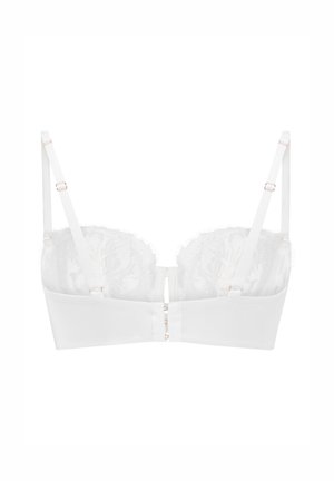 Hunkemöller TIAH NON-PADDED LONGLINE - Underwired bra - white