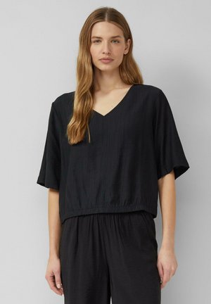 s.Oliver, BLUSE - Blouse - schwarz