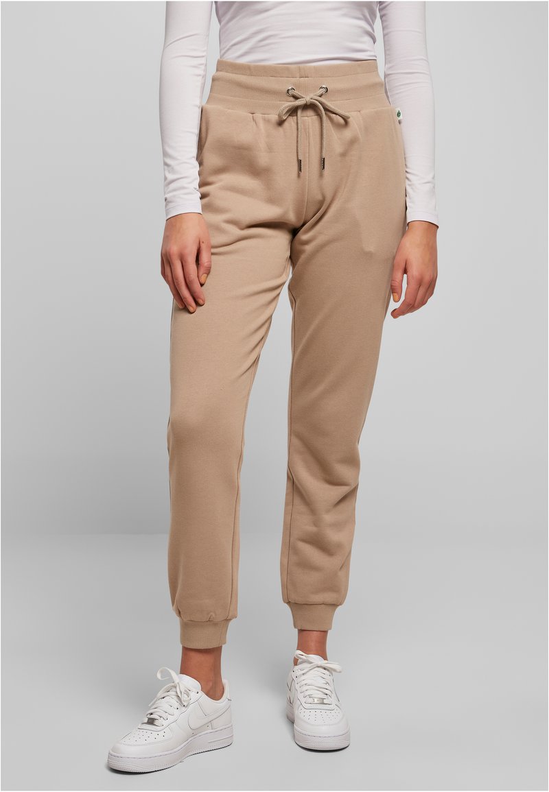 Pantalones De Chándal Para Mujer Urban Classics - Corte Holgado, Cintura Alta Elástica, Bolsillos Laterales, Cómodos
