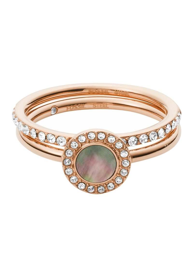 Fossil Ring weiß Zalando.at