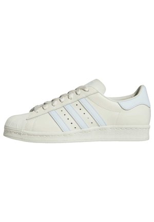 Sneaker white/preloved Originals UNISEX SUPERSTAR strata/weiß low red /clay crystal adidas - -