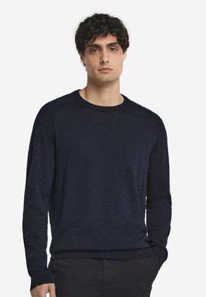 Sweatshirt - blau navy blue