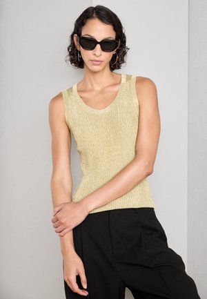 RELENA IMANJA TANK - Felső - gold