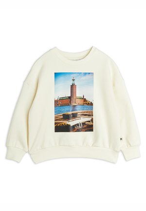 Mini Rodini CITY HALL UNISEX - Sweatshirt - offwhite